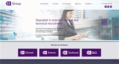 Desktop Screenshot of ckagroup.co.uk